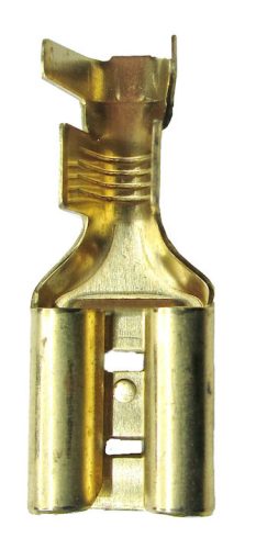 Csúszósaru kábelvég hüvely anya 9.5 – 25db/csomag – olasz /KVH9.5/