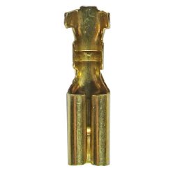   Csúszósaru hüvely, kábelvég (anya) 2,8 mm, 100 db/csomag