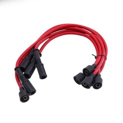   Gyújtókábel készlet – szilikon, piros – Lada 2101–2107 (2101-3707150)