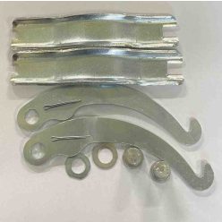   Fékpofakitámasztó és beállító garnitúra – hátsó dobfékhez – Lada Samara 2108–21099 – (2108-3507035 / 2108-3507037)