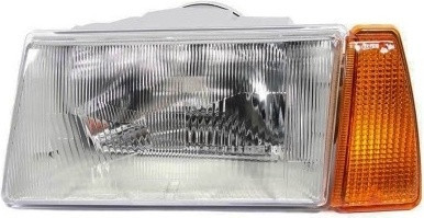 Bal oldali komplett fényszóró – Lada Samara (2108-3711011, orosz)