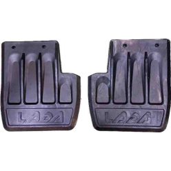   Hátsó sárcsapó gumi pár – Lada 2113–2115 – bal + jobb oldal, rögzítőkkel (2114-8404412/13)