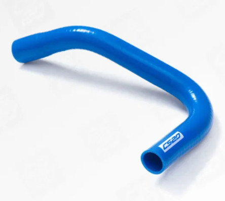 Kartergázcső alsó nagy – Lada 2108 – szilikon (2108-1014056)