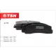 FENOX – Fékbetét garnitúra gyári / Tsitron 2.1.6 / Fenox BP40008 2121-3501090 Niva
