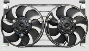 LADA – Hűtőventilátor dupla komplett 21214-1300024 Niva