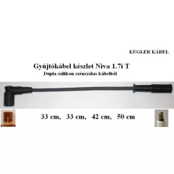 LADA – Gyújtókábel 1.7i H tüskés Niva