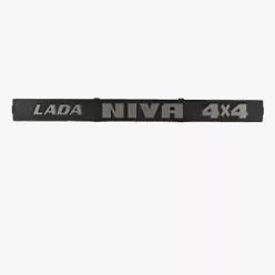   LADA – Embléma hátsóajtón "Lada Niva 4x4" 21213-8212204 Niva