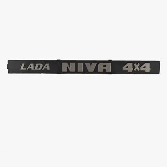LADA – Embléma hátsóajtón "Lada Niva 4x4" 21213-8212204 Niva
