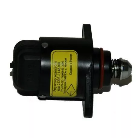 Alapjárati léptető motor – VAZ 2104–2107, 21214, 2123, 21203 – „kis kalapos” kivitel (21203-1148300-01)