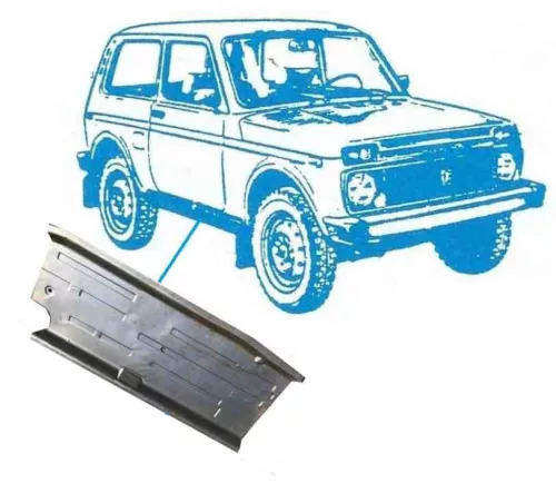 LADA – Fenékjavító egész jobb oldal – 1.6 / 1.7 – Niva