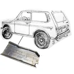   LADA – Fenékjavító egész bal oldal – 1.6 / 1.7 – Niva