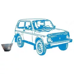 LADA – Sárvédő hátsó, hátsó sarok jobb Niva