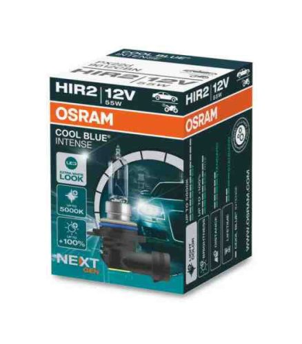 Osram 9012 CBN – HIR2 Cool Blue Next 12V izzó