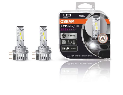 H15 LED izzó pár – 12V (64176DWESY)