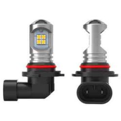   Izzó – SMD-9006 – LED – HB4 – canbus – 10-30V, 7,5W – 3030-12SMD – (csak zártpályára!)