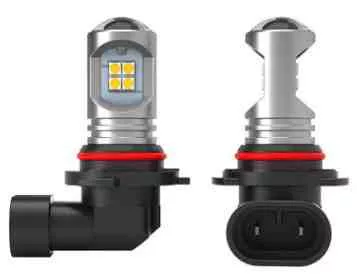 Izzó – SMD-9006 – LED – HB4 – canbus – 10-30V, 7,5W – 3030-12SMD – (csak zártpályára!)