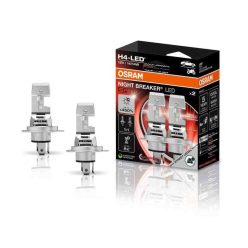   Osram H4 LED +450% – 64193DWNBSP450, Duo Box (engedéllyel)