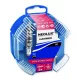 Neolux Extra Light N448EL H1 12V 55W Halogén Fényszóró Izzó (+50%, 2 db-os csomag)