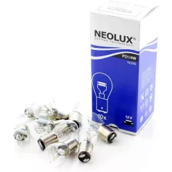 Neolux N566 P21/4W 12V 21/4W BAZ15d Jelzőizzó