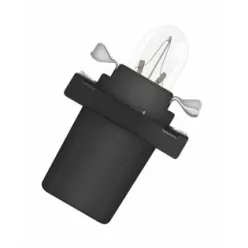 Osram 12V 1,2W B8.5d Műszerfal Izzó Fekete Foglalattal