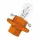Osram 12V 1,1W BX8.4d Műszerfal Izzó Narancssárga Foglalattal