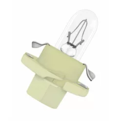   Osram 12V 2W BX8.4d Műszerfal Izzó Világoszöld Foglalattal