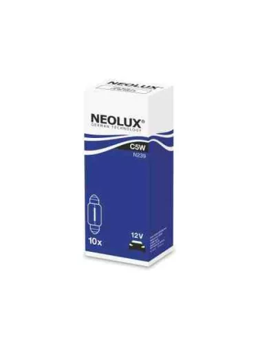 Neolux N239 12V 5W SV8.5-8 C5W szofita izzó