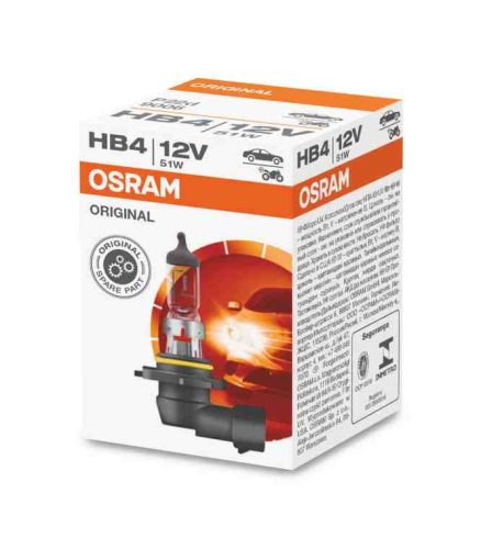 9006   hb4   osram 12v 51w                        izzók         *