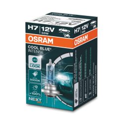 64210cbn-1db osram 12v h7 55w cool blue     5000k  izzók