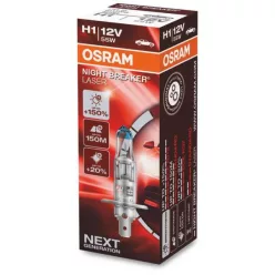   Osram Night Breaker Laser H1 12V 55W Halogén Izzó (1 darab)