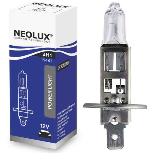 N481 12v/ h1 100w  p14.5s neolux                  izzók         *