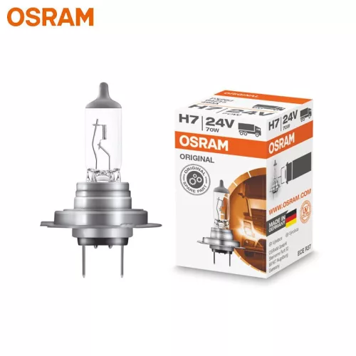 OSRAM Original Line H7 24V 70W Halogén Izzó