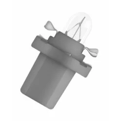 Osram 24V 1,2W B8.5d Műszerfal Izzó Szürke Foglalattal