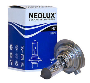 N499 12v h7 55w px26d  neolux                     izzók         *