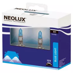   Neolux Blue Light N448B H1 12V 55W Halogén Fényszóró Izzó (2 db-os készlet)