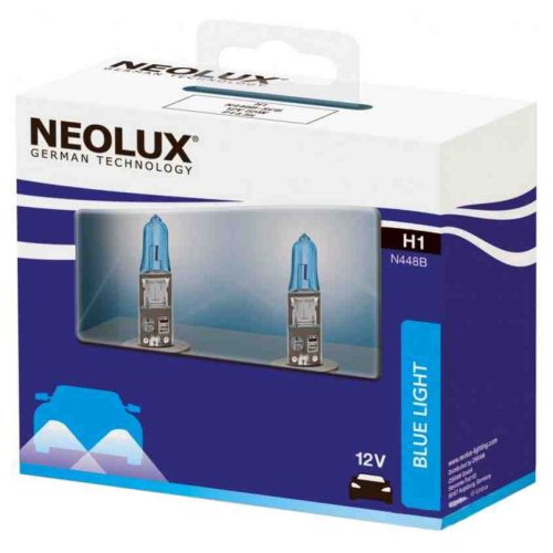 Neolux hammer h1 blue light n448b duó             izzók         *