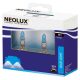 Neolux Blue Light N448B H1 12V 55W Halogén Fényszóró Izzó (2 db-os készlet)
