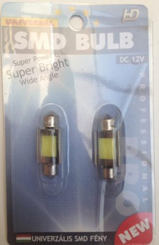 SMD-PL 2W 36mm Szofita Extra Nagy Fényerejű HD Izzó