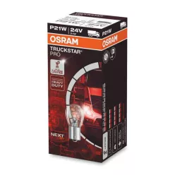 OSRAM Truckstar Pro P21W 24V 21W Rázásbiztos Izzó