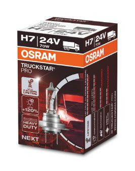 64215tsp-2db osram 24v h7 70w +120%  truckstar  izzók         *