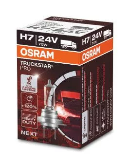 OSRAM Truckstar Pro Next Gen H7 24V 70W Halogén Izzók (2 db)