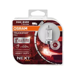   OSRAM Truckstar Pro Next Gen H4 24V 75/70W +120% Halogén Izzók (2 db)