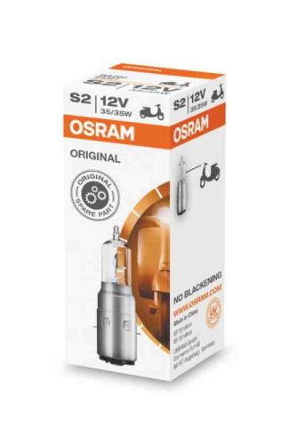 64327        osram 12v5/35w  s2  ba20d            izzók         *