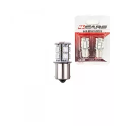 4Cars 12V 1,2W T5 SMD5050 LED Izzók (2 db)