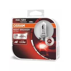   OSRAM Night Breaker Silver H4 12V 60/55W Halogén Izzó (2 db)