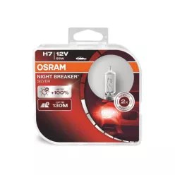 OSRAM Night Breaker Silver H7 12V 55W Halogén Izzók (2 db)