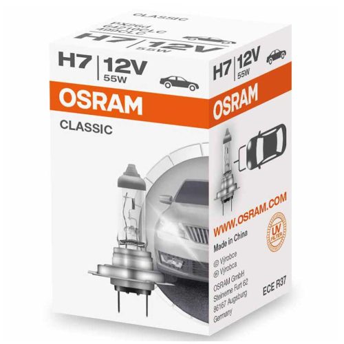 1Db Osram 12V H7 55W Classic