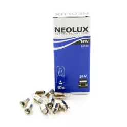 Neolux N249 24V 4W BA9s T4W jelzőizzó