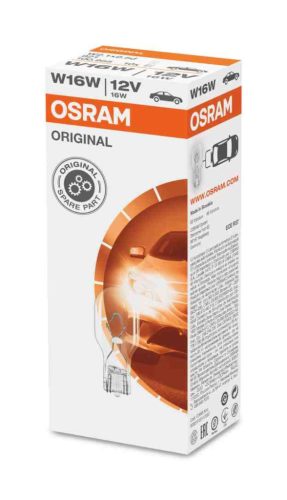 921 12v 16w  w2.1x9.5d osram                      izzók         *