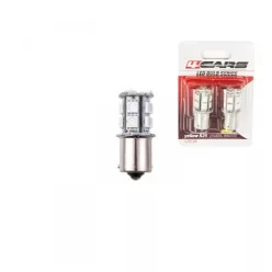4Cars 12V S25 5050 SMD BA15S Sárga LED Izzók (2 db)